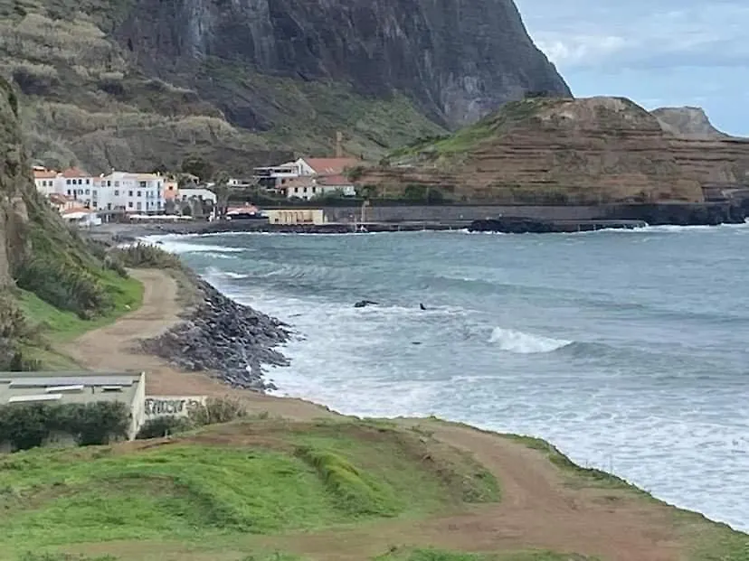Caminho Da Praia Da Maiata Porto Da Cruz Portugalia