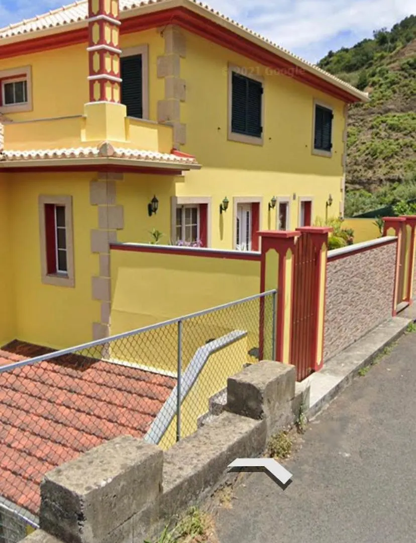 Caminho Da Praia Da Maiata Porto Da Cruz